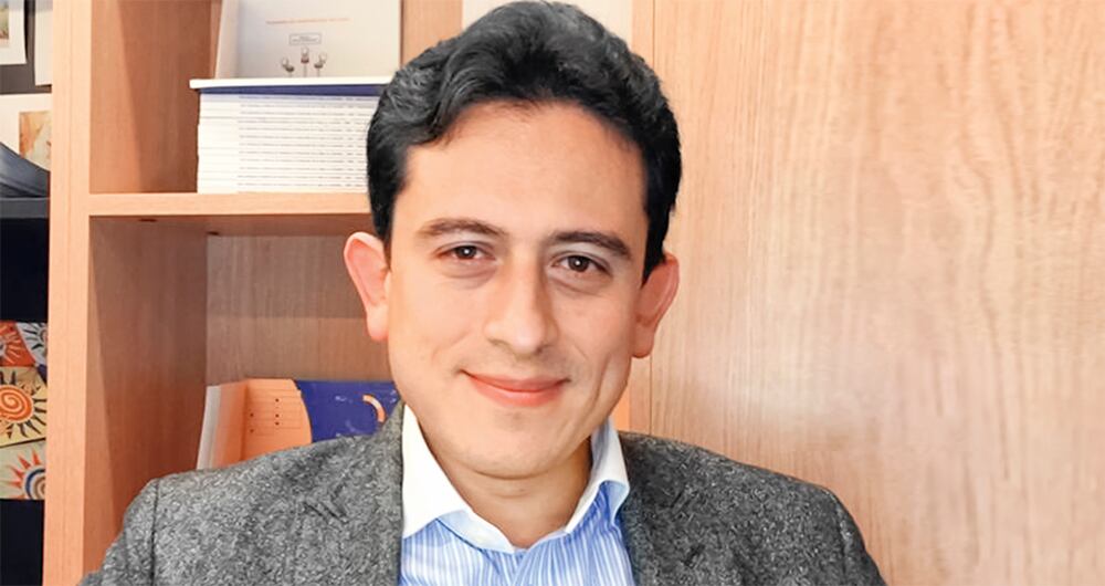 luis carlos reyes  Director designado de la Dian