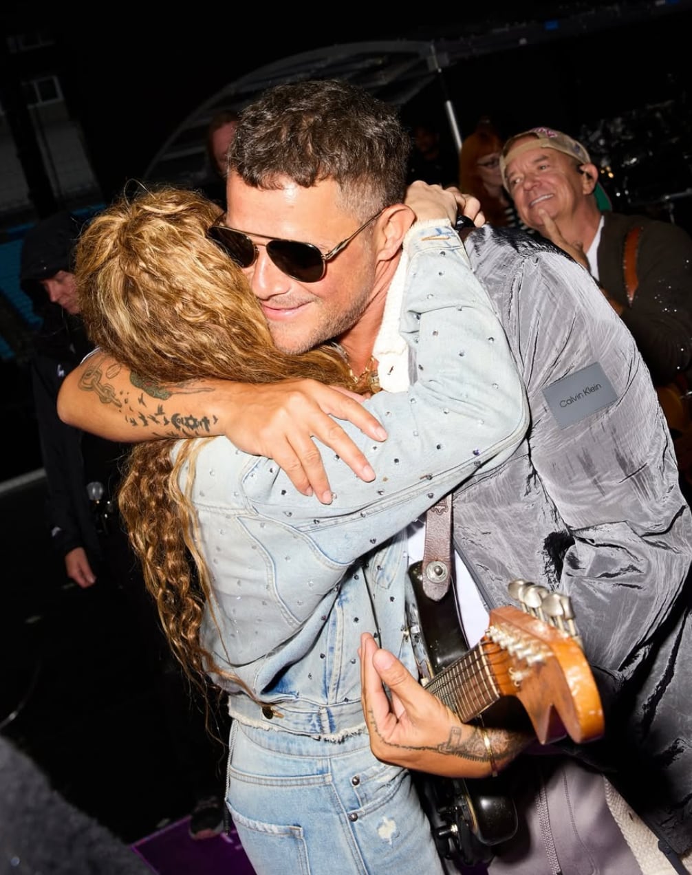 Shakira invitó a Alejandro Sanz a concierto de apertura en Estados Unidos de su gira 'Las mujeres ya no lloran World Tour'