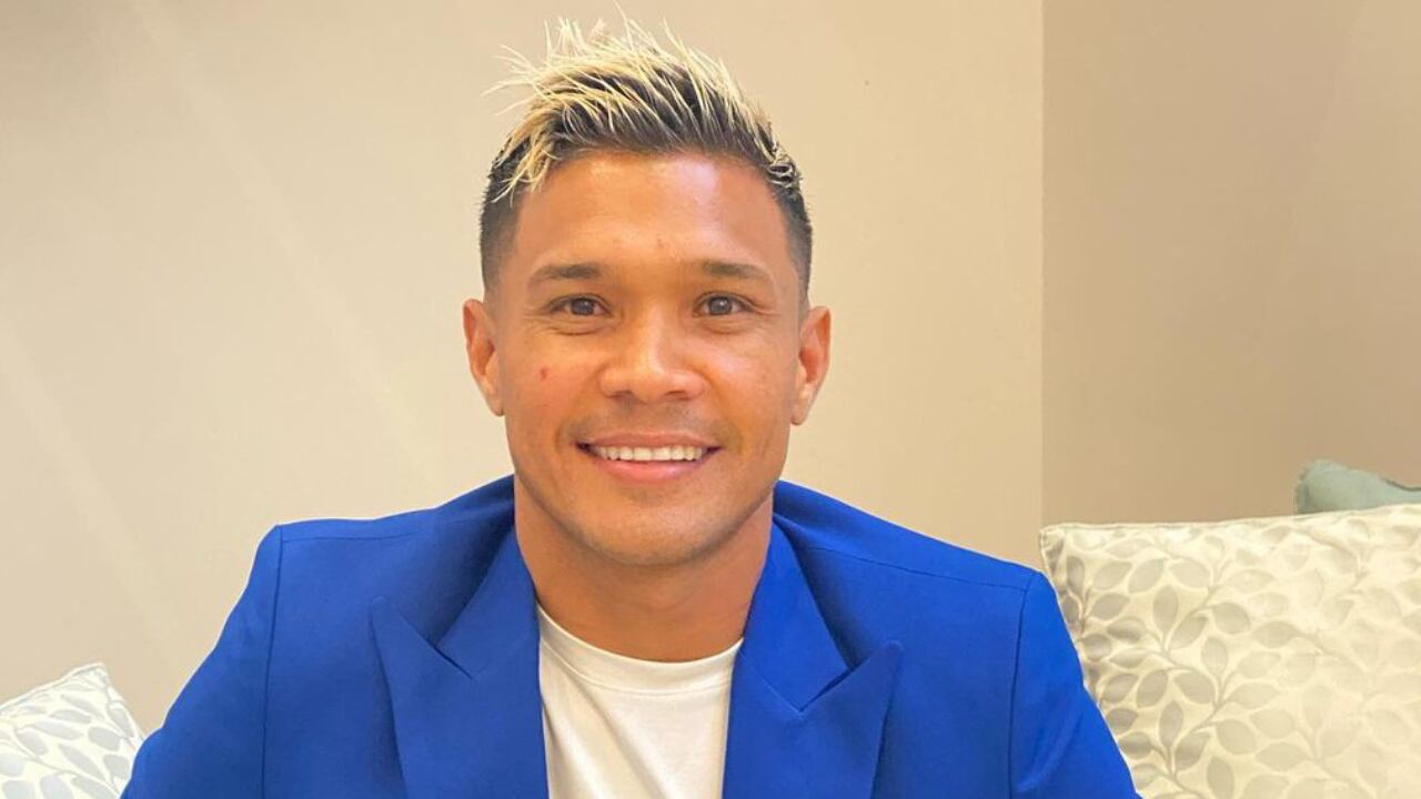 Teófilo Gutiérrez, delantero colombiano