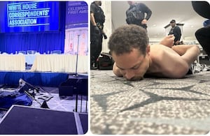 El presunto atacante del tiroteo en la Cena de Corresponsales de la Casa Blanca fue arrestado por el Servicio Secreto cerca del área de seguridad del Washington Hilton.