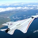 El primer vuelo del X-59 marca un nuevo capítulo en la historia del transporte aéreo.