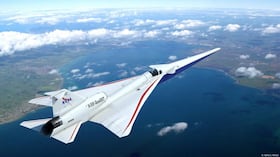 El primer vuelo del X-59 marca un nuevo capítulo en la historia del transporte aéreo.