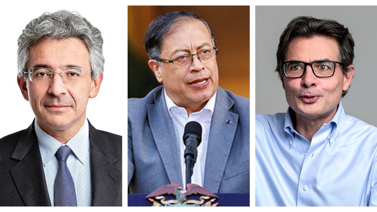Enrique Gómez criticó la salida de Alejandro Gaviria del gabinete de Petro.