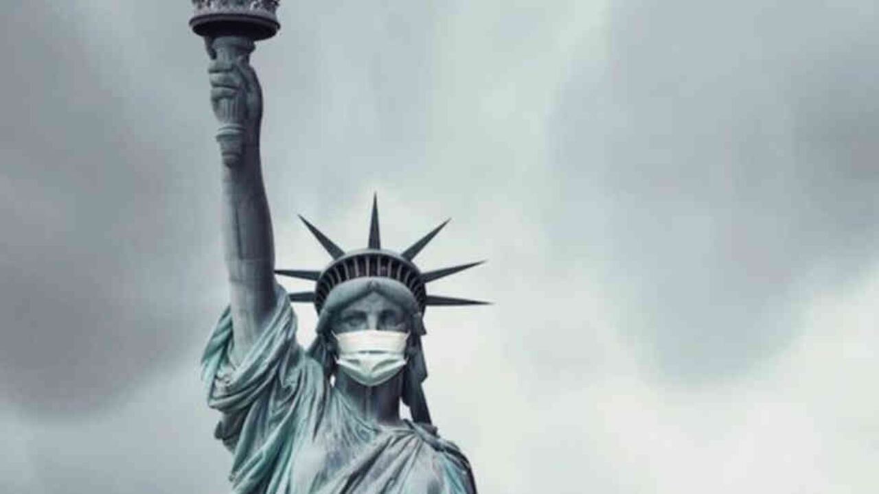 EE.UU. el miércoles pasó la barrera simbólica de 100.000 muertos.