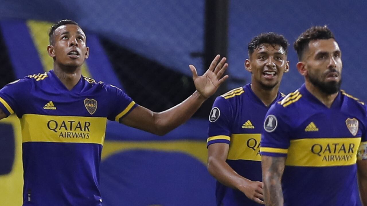 Sebastián Villa es uno de los colombianos con buen rendimiento en Argentina.