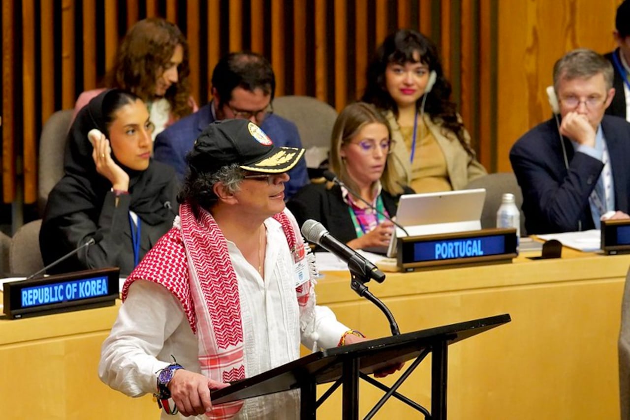 Gustavo Petro en la ONU
