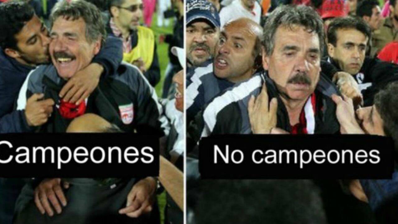 El hecho desató la ira de sus hinchas y un llamado a la calma del gobierno de Irán al finalizar el torneo profesional de fútbol nacional.