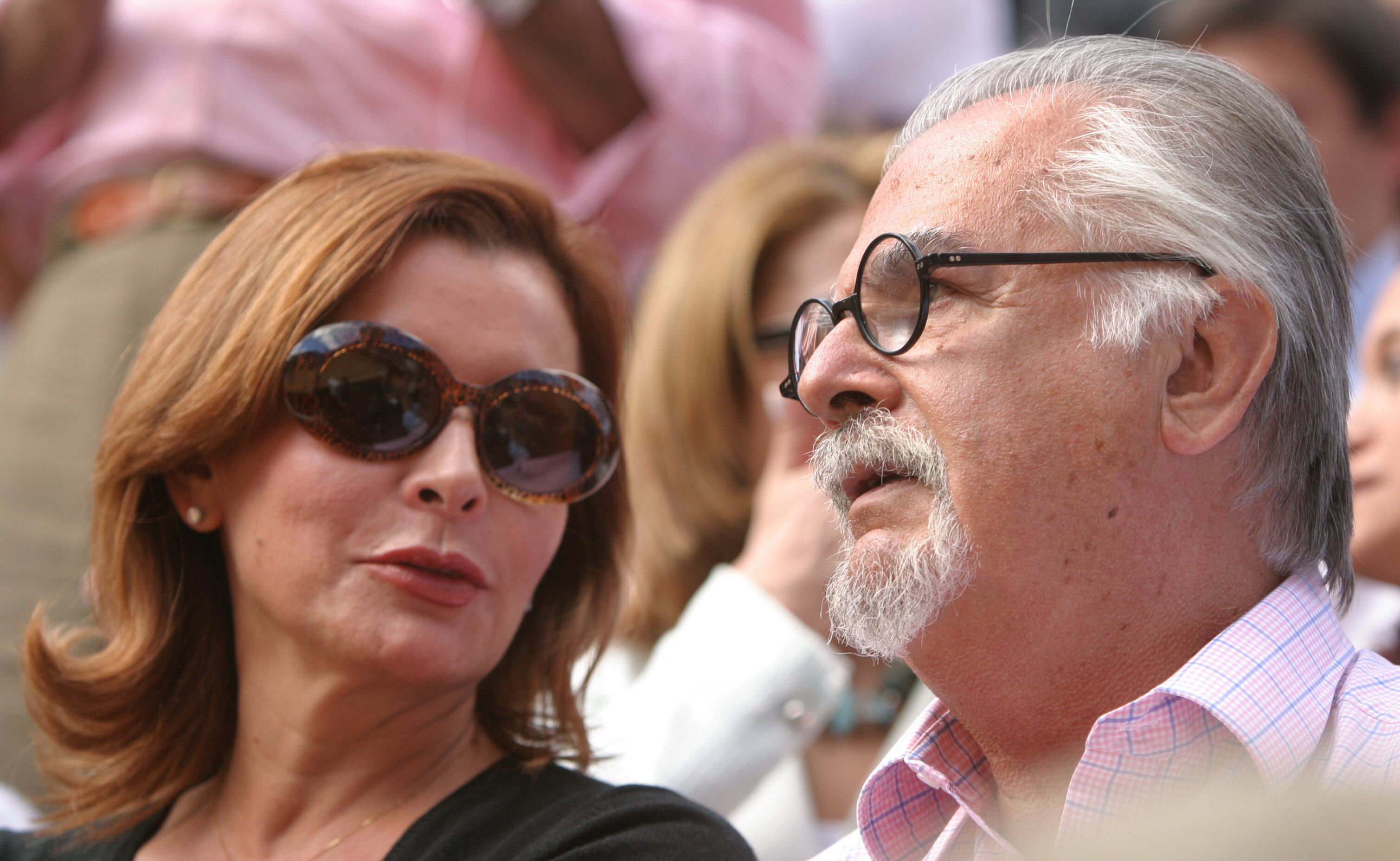 Maestro Fernando Botero y Sophia Vari 
Bogota febrero 6 del 2005
Foto Guillermo Torres Reina / Semana