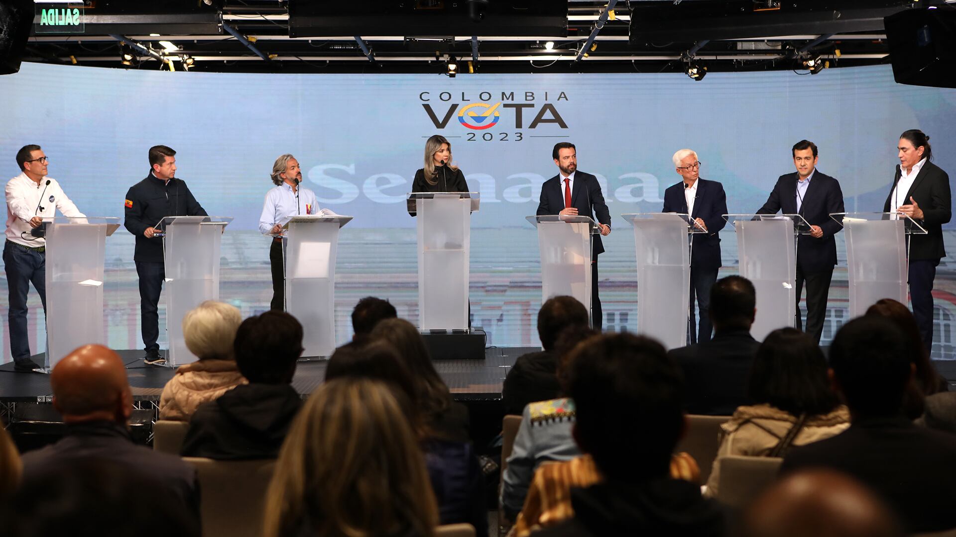 Debate Alcaldía de Bogotá