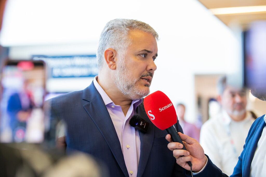 El expresidente Iván Duque se refirió al discurso del presidente Petro en la Plaza de Armas el pasado primero de mayo