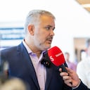 El expresidente Iván Duque se refirió al discurso del presidente Petro en la Plaza de Armas el pasado primero de mayo