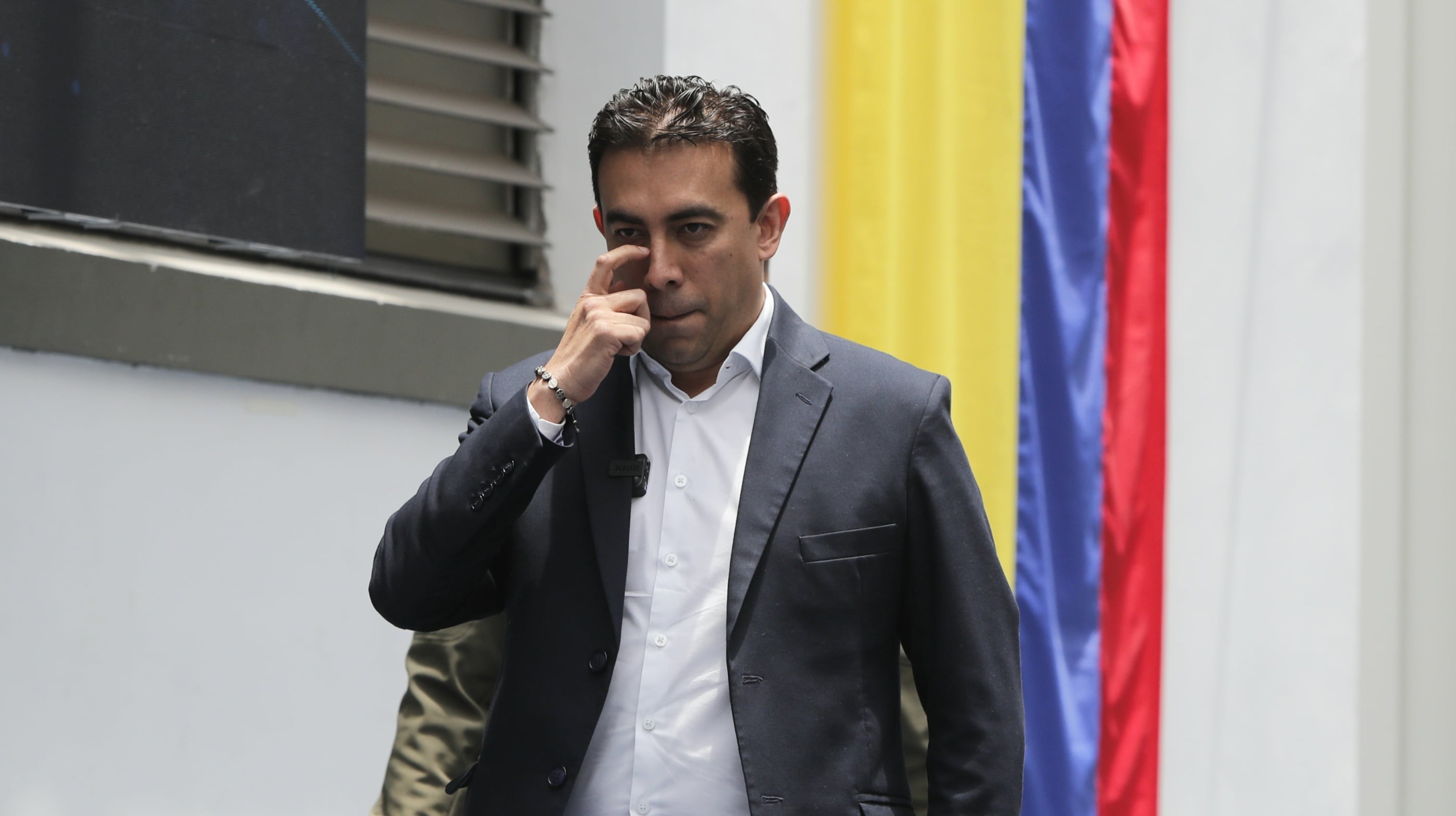 Registrador Alexander Vega Rocha, rueda de prensa nuevo escrutinio de votaciones