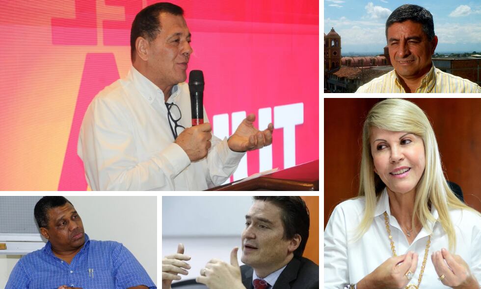 Aquí algunas de las propuestas de los candidatos a la Gobernación del Valle.