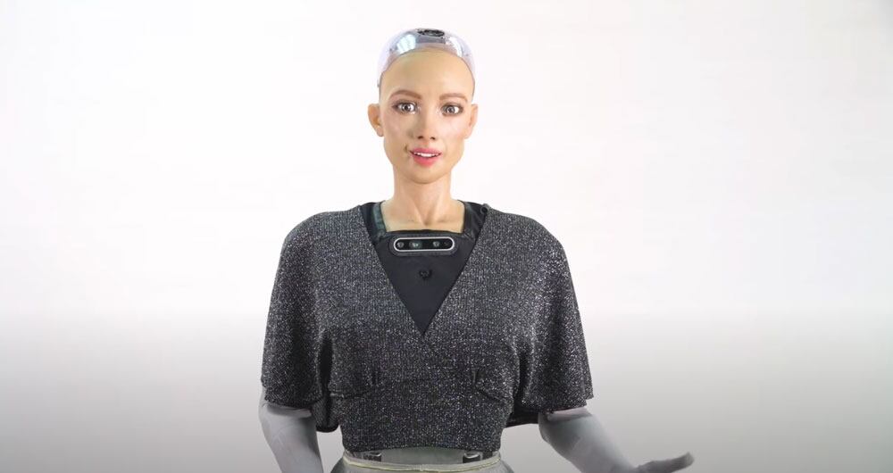 Robot Sophia