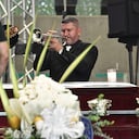 Homenaje a Darío Gómez artistas