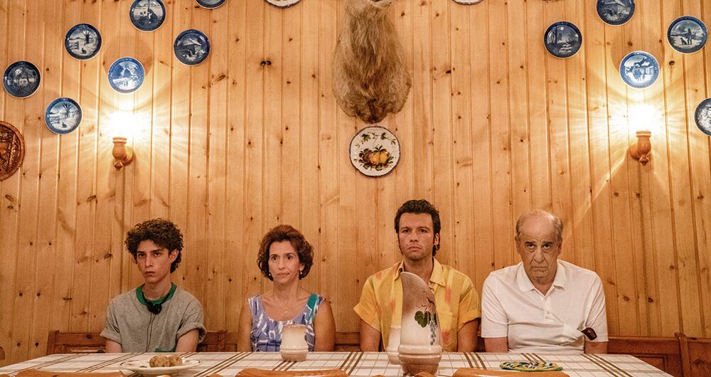 'Fue la mano de dios', de Paolo Sorrentino, mira a Nápoles en los años ochenta.