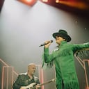 Jamiroquai creó una vibra entera en su regreso a la capital colombiana. Foto: @sophiacarter___