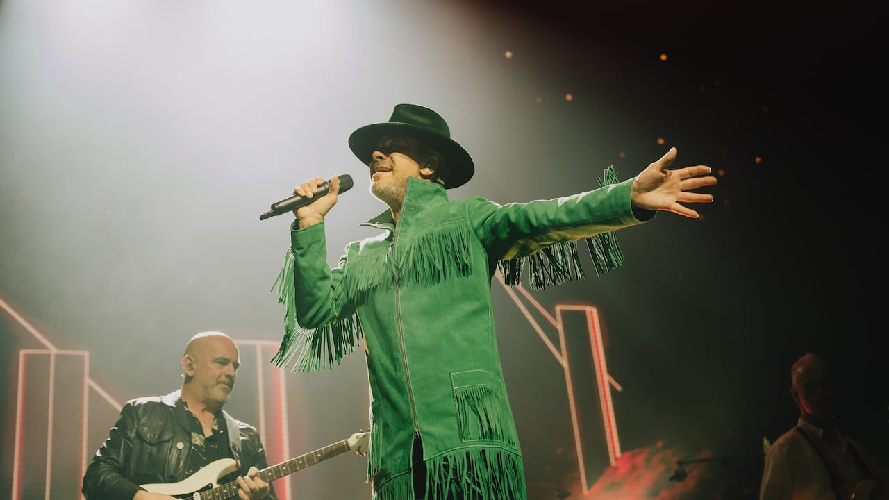 Jamiroquai creó una vibra entera en su regreso a la capital colombiana.