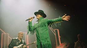 Jamiroquai creó una vibra entera en su regreso a la capital colombiana. Foto: @sophiacarter___
