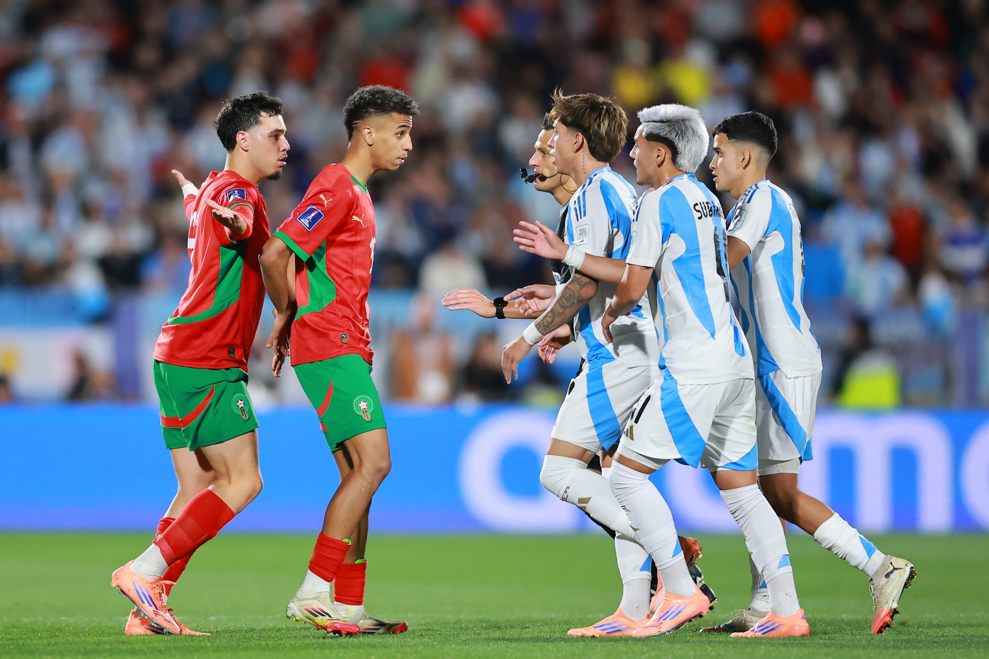 Marruecos le plantó cara a Argentina y la dejó con las manos vacías en el Mundial Sub-20