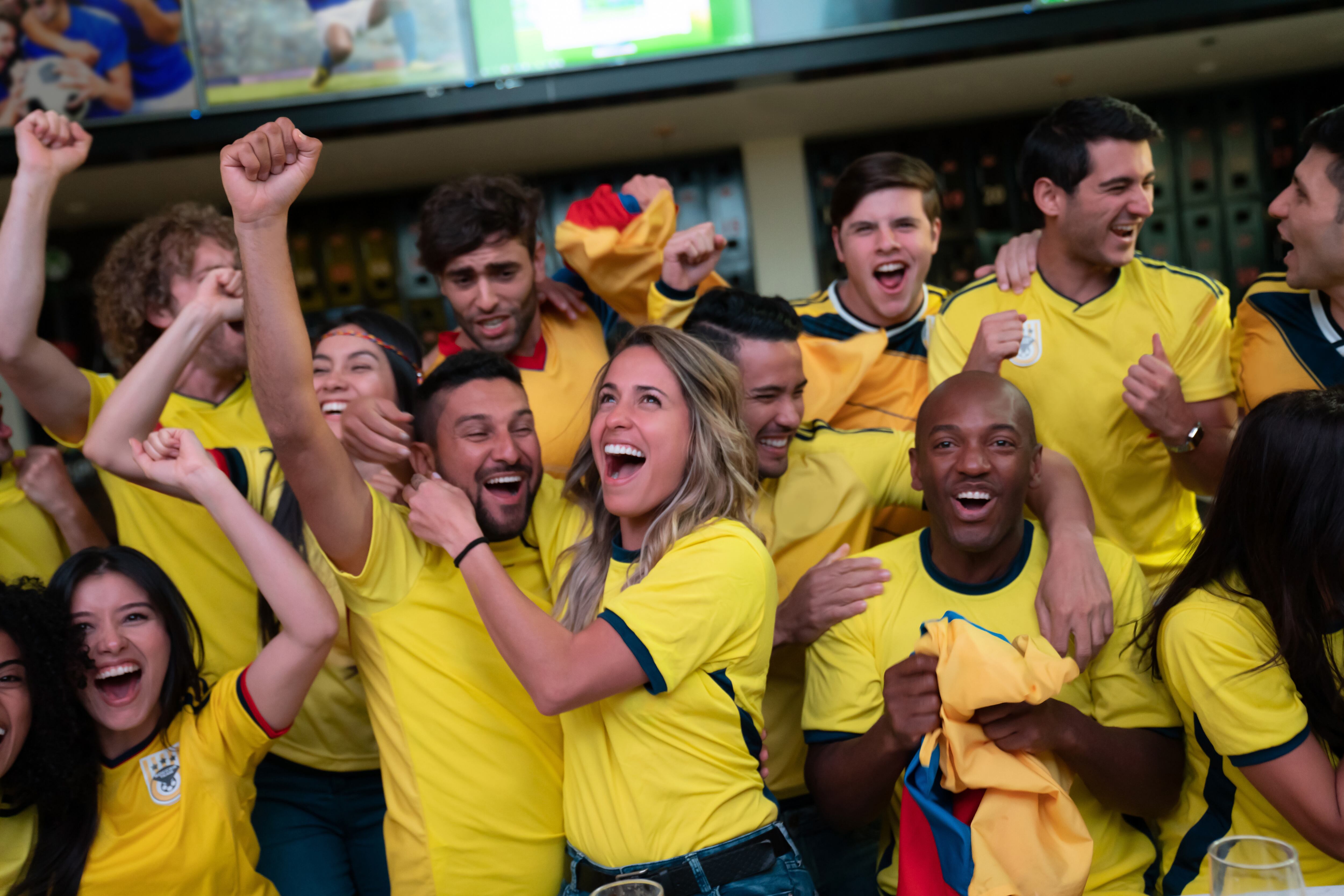 Celebración Colombia restaurantes