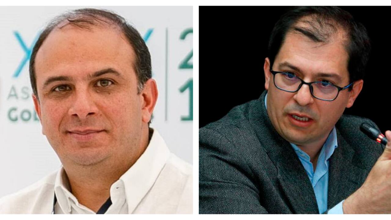 Carlos Camargo y Francisco Barbosa declinan su participación en la sesión.