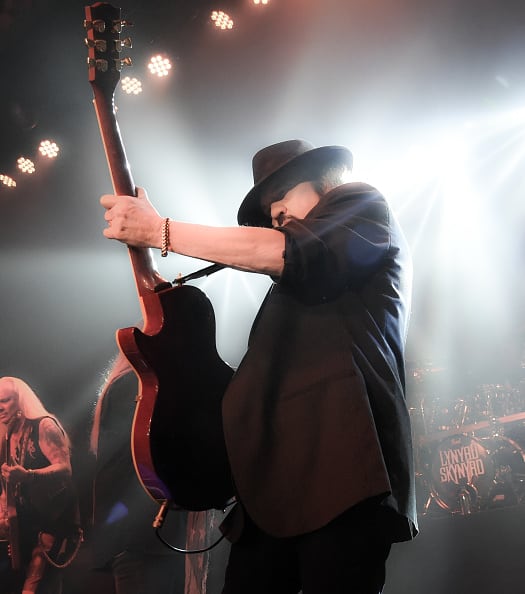 Gary Rossington era el único miembro fundador que continuaba en la banda.