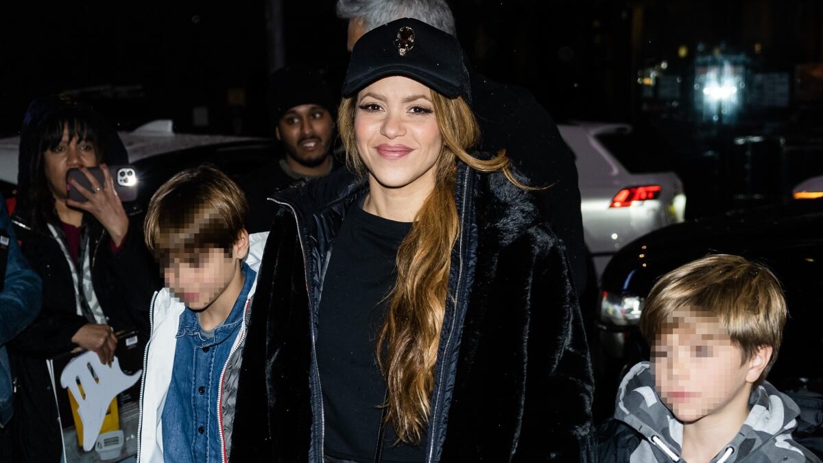 Shakira pidió que no acosen más a sus hijos