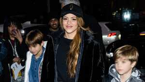 Shakira e hijos