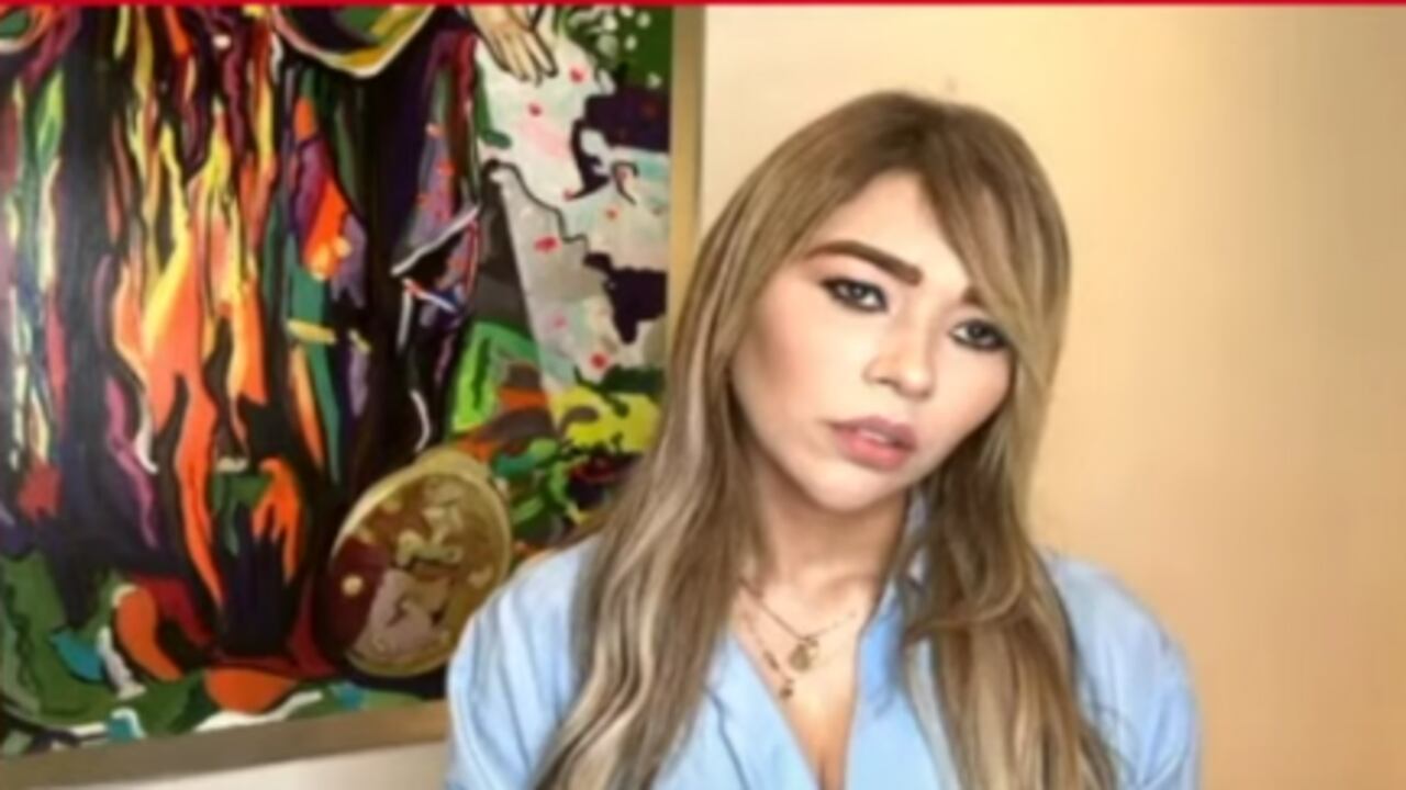 Day Vásquez, exesposa de Nicolás Petro, hijo del presidente Gustavo Petro.