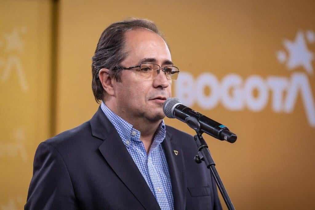 Director del IDU, Diego Sánchez.