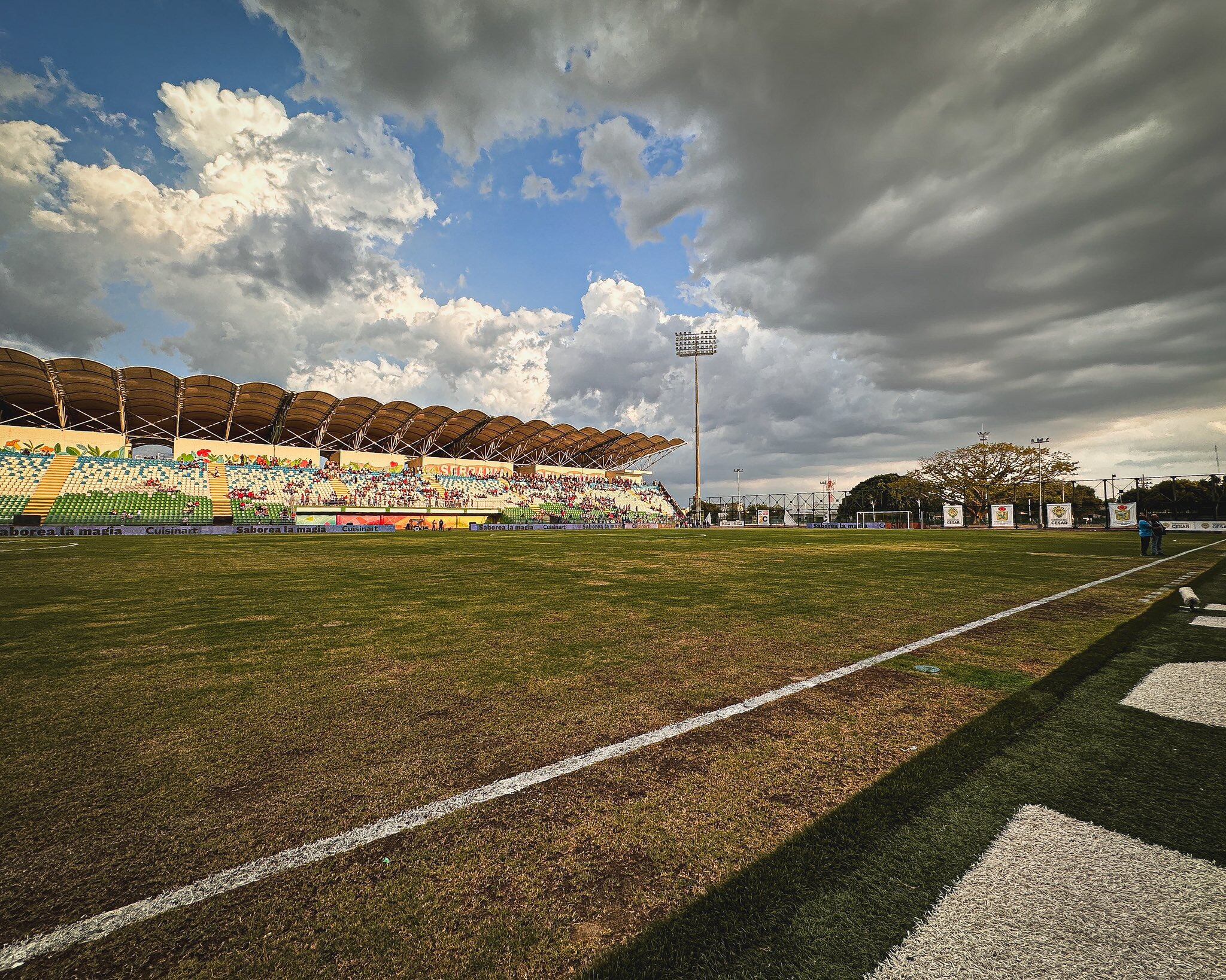Estadio de Fútbol Armando Maestre Pavajeau, en Valledupar