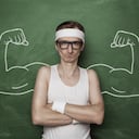 Algunas vitaminas contribuyen al aumento de masa muscular.