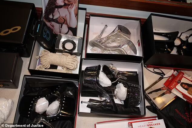 Tomada de DailyMail/Departamento de Justicia EE.UU