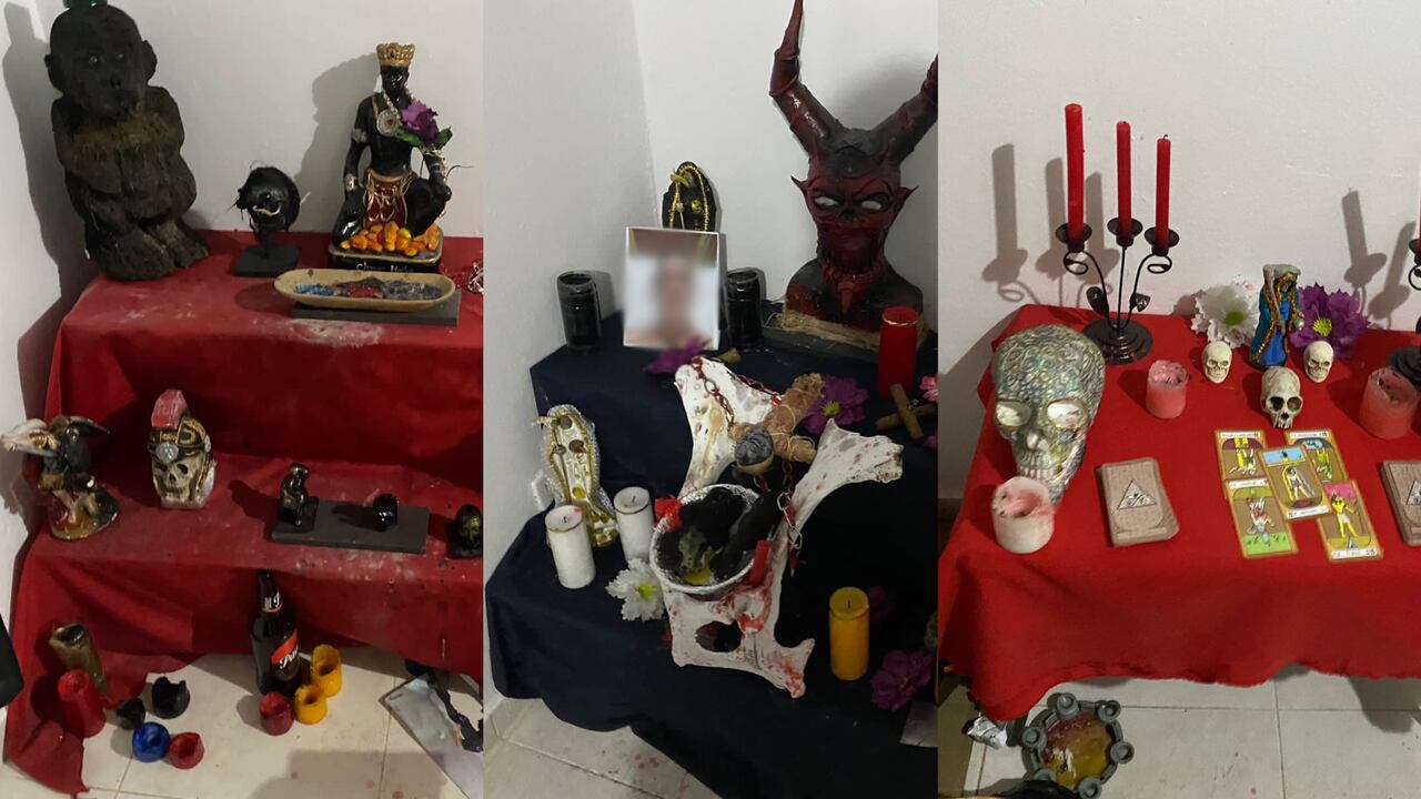 Supuesta santería para protección y evasión de la justicia en Antioquia.