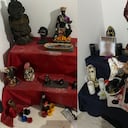 Supuesta santería para protección y evasión de la justicia en Antioquia.