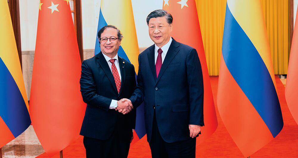 El presidente Gustavo Petro se reunirá con su homólogo chino, Xi Jinping, la próxima semana en Pekín. 