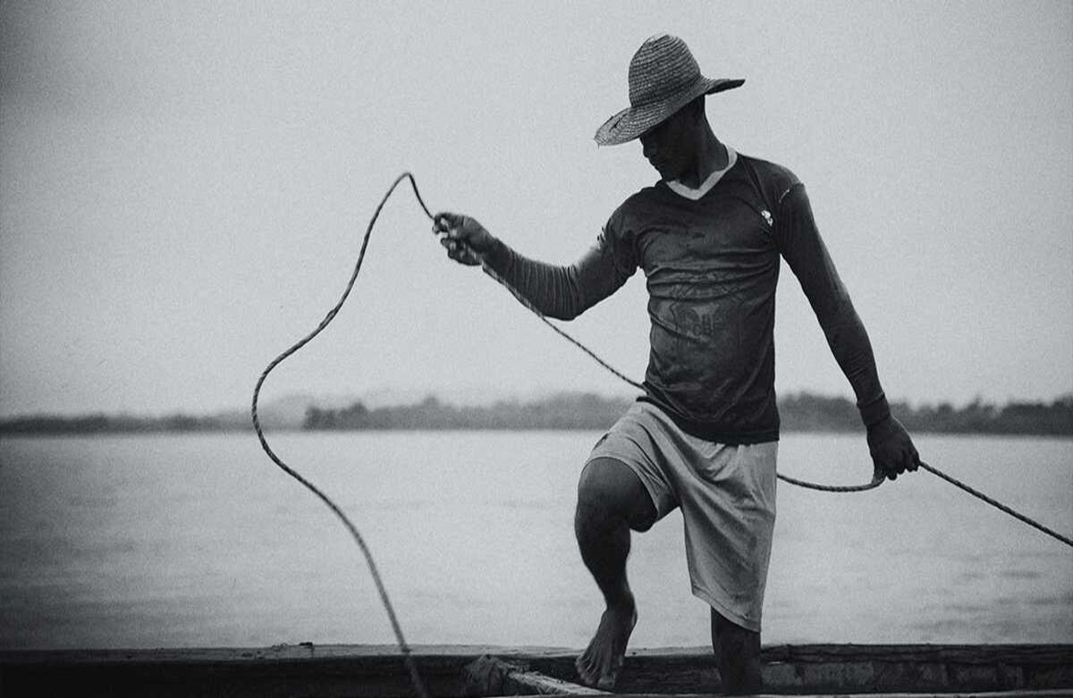 Un barquero de El Banco, Magdalena