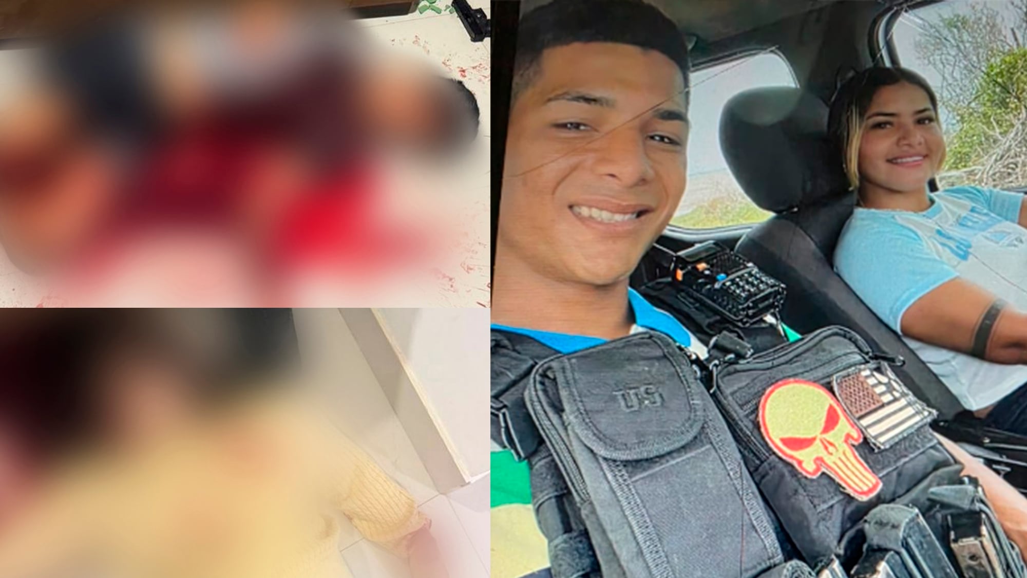 Alias 'Bendito Menor' y 'La Bebecita'