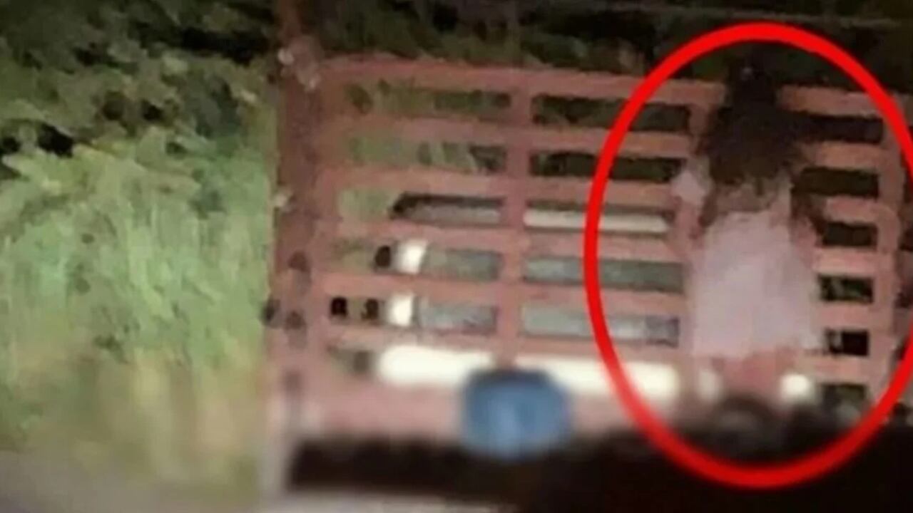 Supuesta niña fantasma fue captada en camión del Tolima