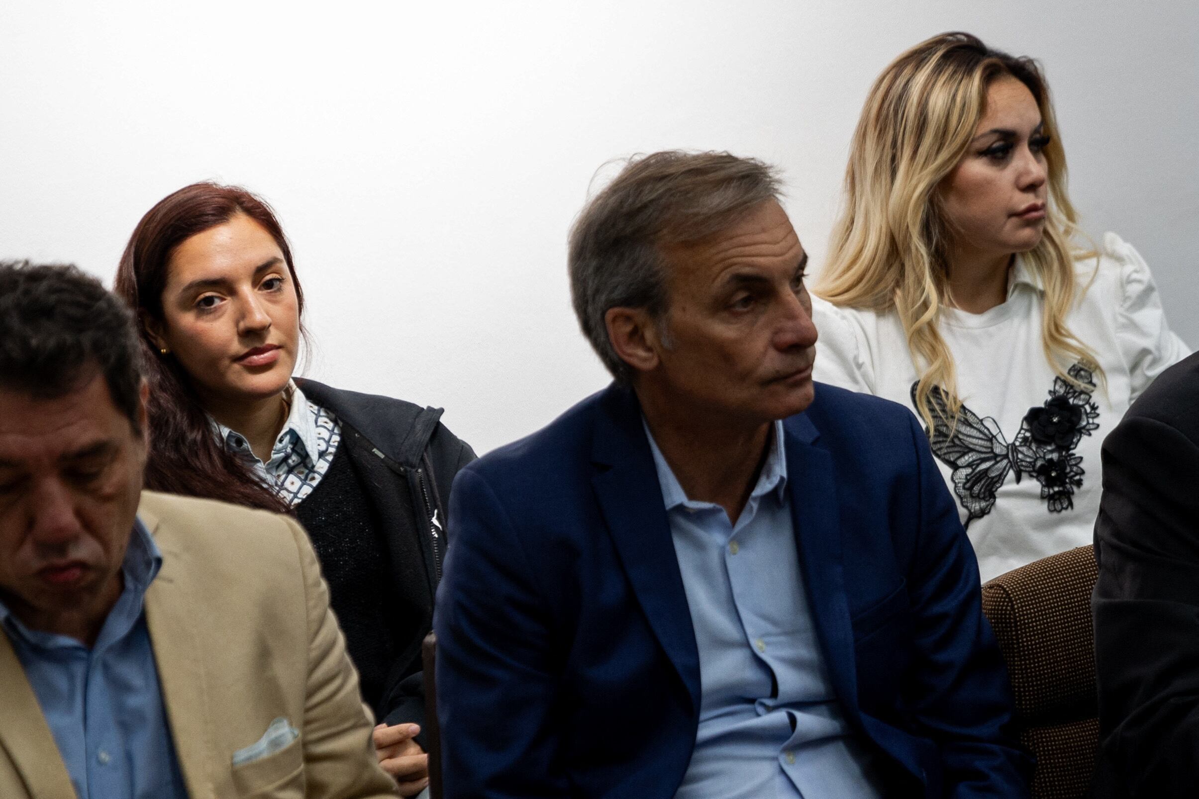 Jana Maradona, hija de la fallecida leyenda del fútbol argentino Diego Maradona, y Verónica Ojeda, su ex esposa.