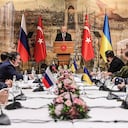 Las delegaciones rusas y ucranianas se reunieron en Turquía para una nueva ronda de negociaciones.