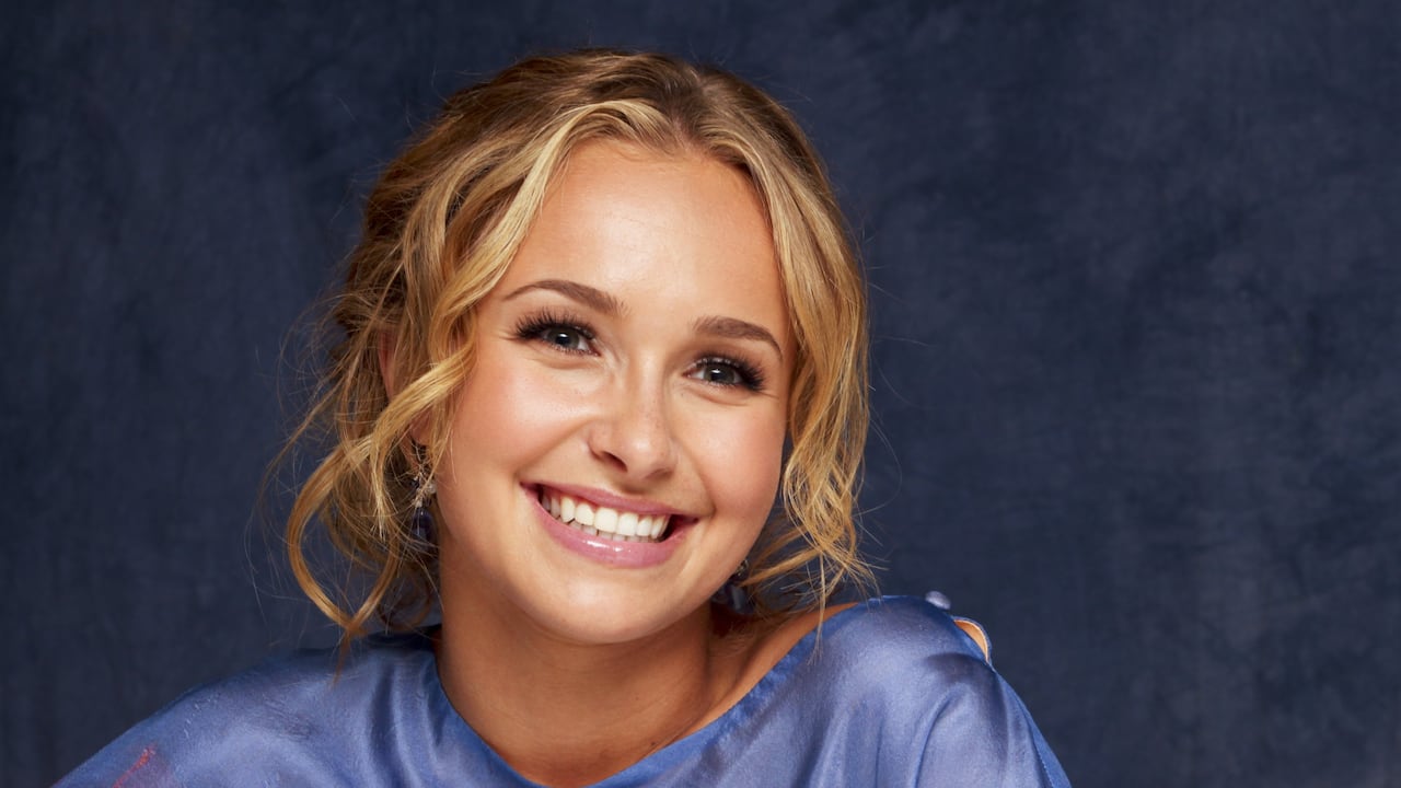 Hayden Panettiere, actriz de Hollywood.