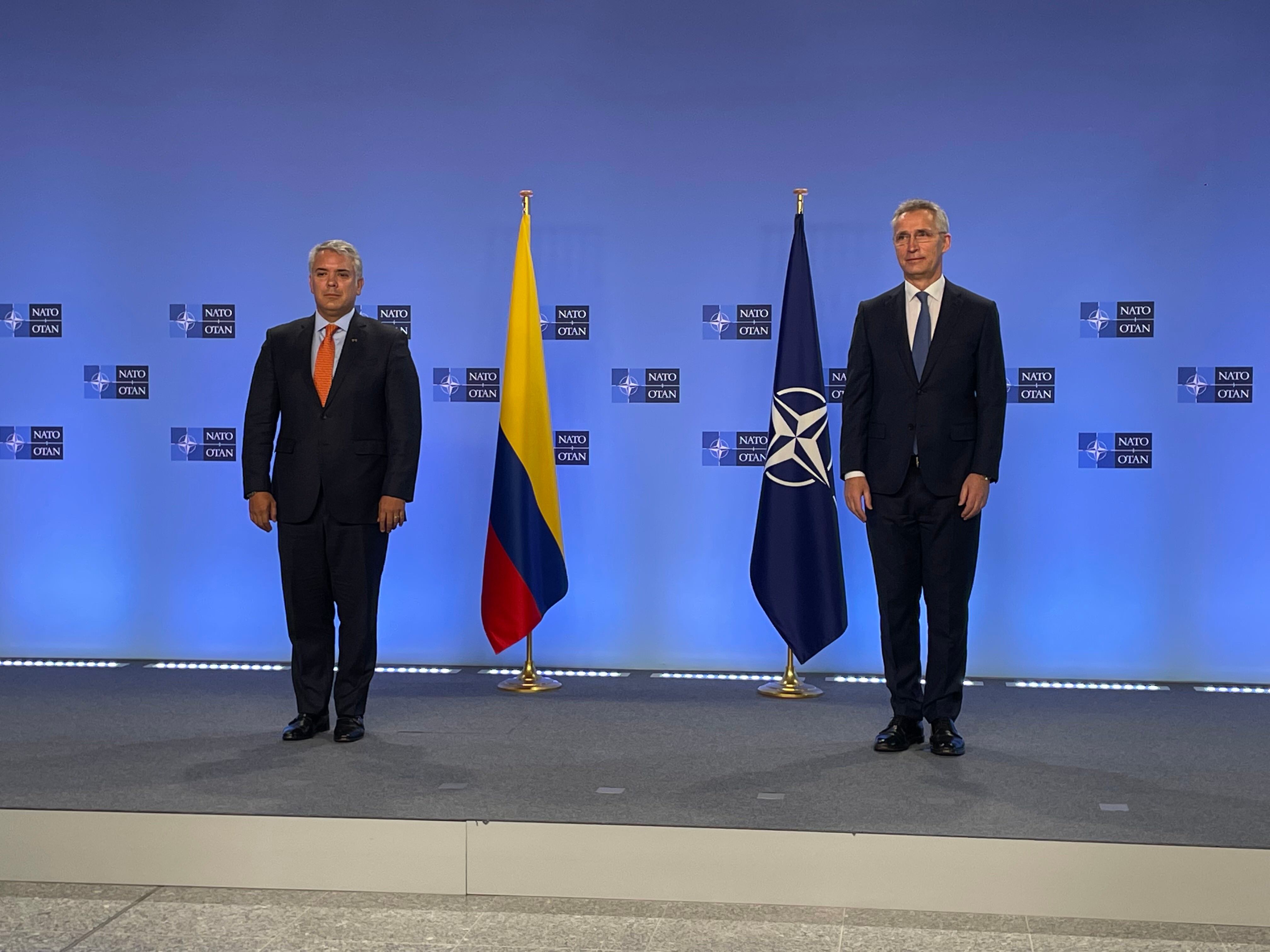 El presidente Iván Duque ha enviado varios mensajes a Rusia sobre la tensión con Ucrania.