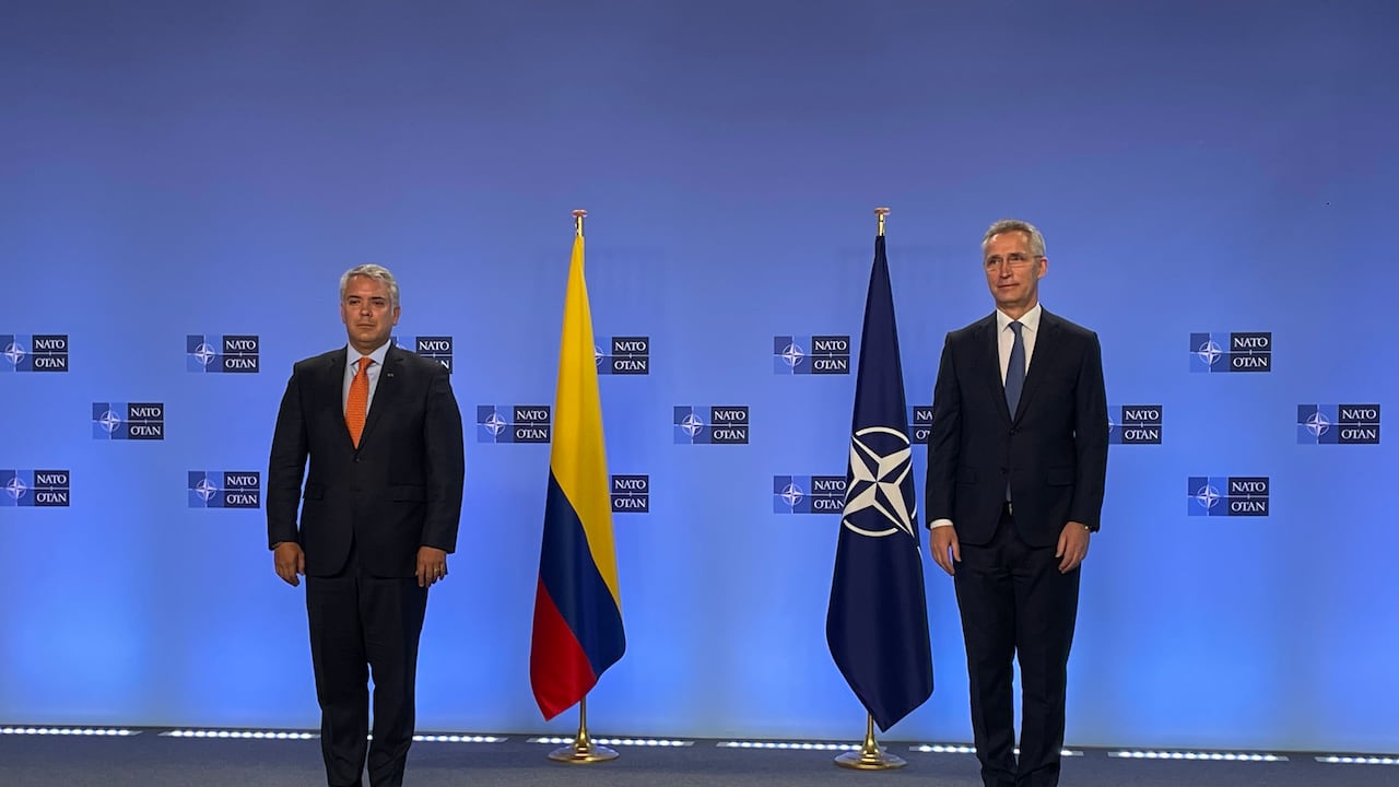 El presidente Iván Duque ha enviado varios mensajes a Rusia sobre la tensión con Ucrania.