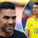 Falcao le dio las gracias a James Rodríguez por dejar en alto la bandera de Colombia