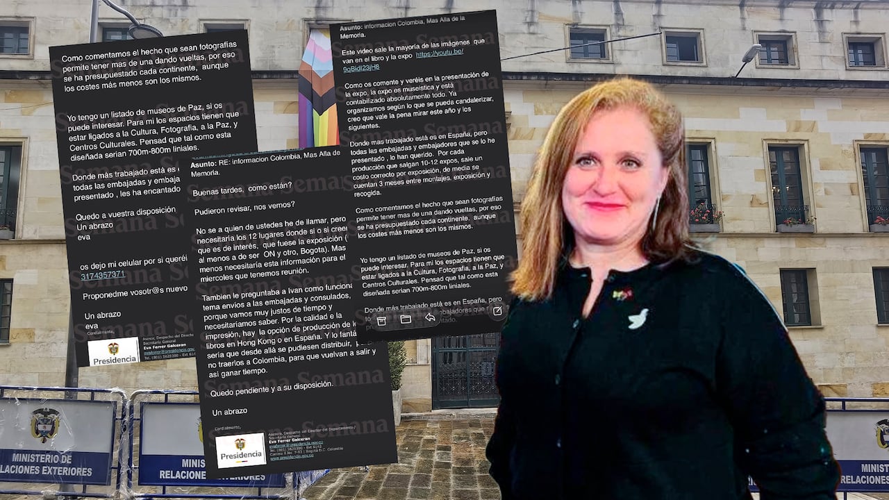 Eva Ferrer envió correos a la Cancillería para promover multimillonario proyecto.