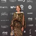 MADRID, 22 de abril de 2023.- Alfombra Roja Premios Platino. En la foto: Cristina Umaña. (Colprensa-Premios Platino).