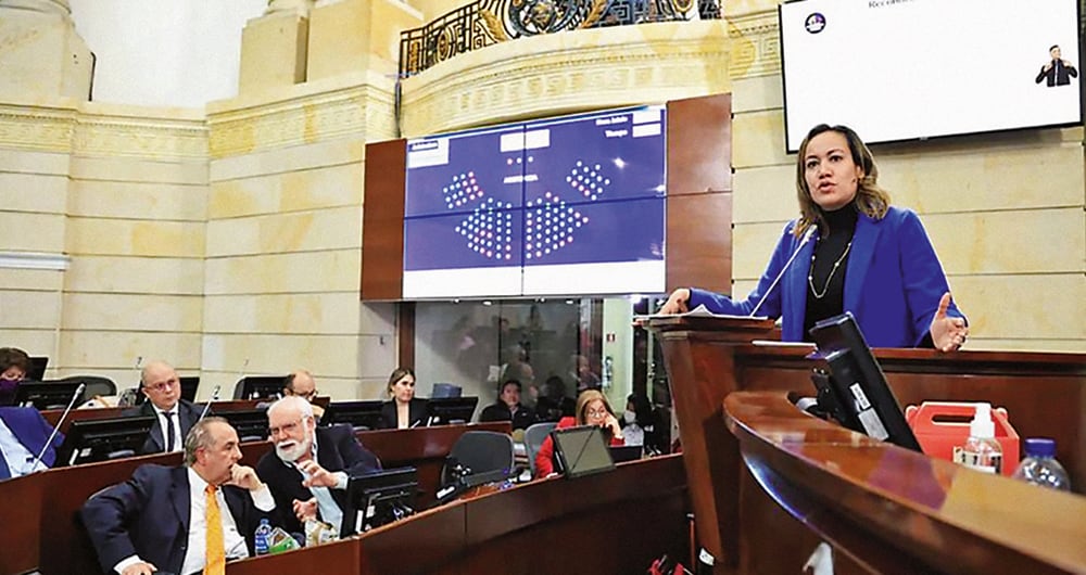 La ministra de Salud, Carolina Corcho, ha dicho que renuncia al cargo si no prospera la reforma a la salud.