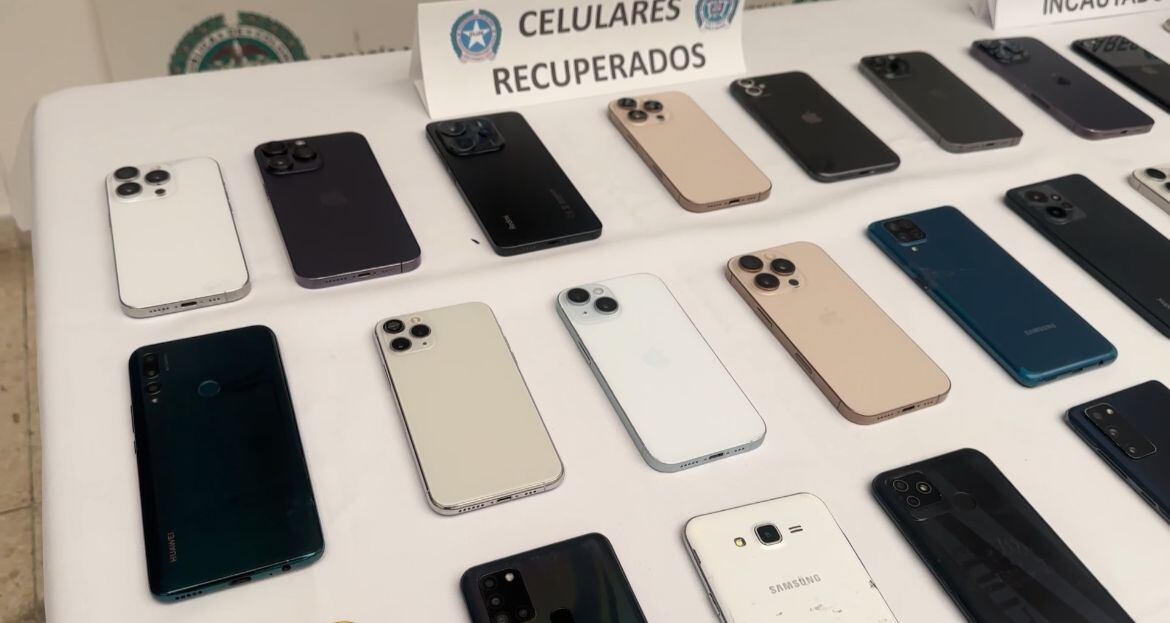 Banda que robaba celulares en Pasto